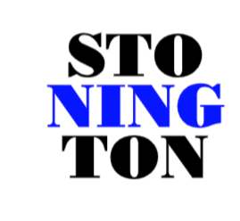 CUSTOM Police Town Sticker, Back the Blue vinyl sticker